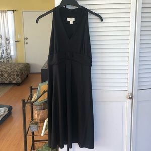 Loft Black evening dress 👗